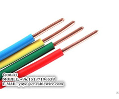 Bv Electric Wire