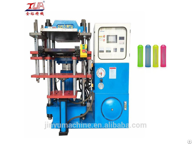 Automatic Battery Protective Silicone Sleeve Making Machine