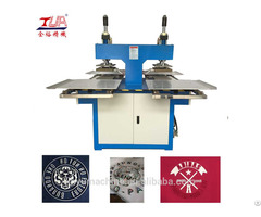 Automatic Hot Stamping Embossing Machine For Leather Belt Logo
