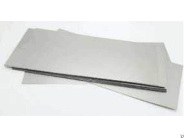 High Quality And Purity Superfine Spraying Pure Tungsten Sheet Heat Heating Shield