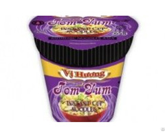 Tom Yum Flavour Instant Noodles In Cup