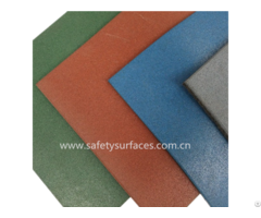 Rubber Outdoor Flooring For Kids Safety Play Area Children Playground