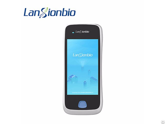 Handheld Time Resolved Fluorescence Immunoassay Analyzer Ls 4000