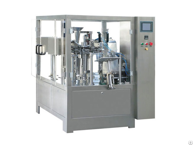 Shaped Bag Filling Sealing Machine