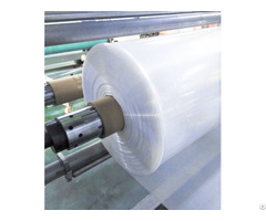 Factory Price 100 Percent Pe And Pp Virgin Clear Blown Film Roll For Greenhouse
