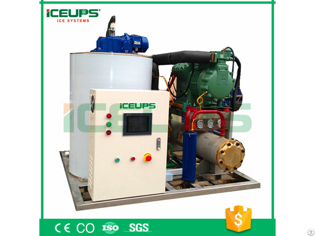 Sea Water Ice Machine 3ton Day