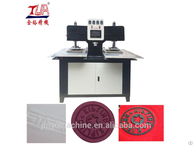 Automatic Silicone 3d Embossing Fabric Machine