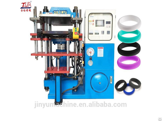 High Quality Silicone Wedding Rings Making Machine