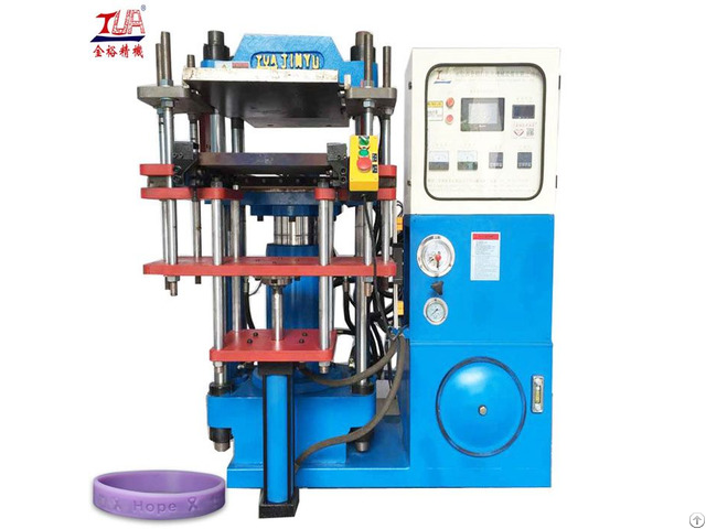 Jy A02 3d Silica Gel Bracelet Making Machine