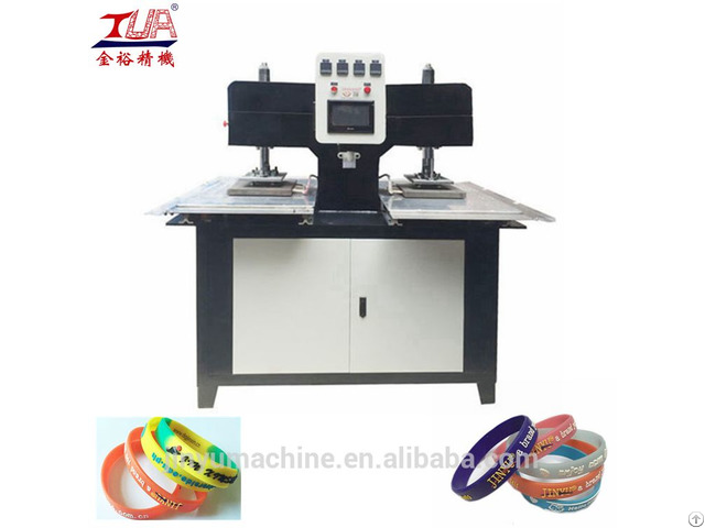 Dongguan Automatic Embossed Silicone Wristband Machine