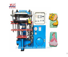 Single Head Hydraulic Silicone Mobile Phone Production Line