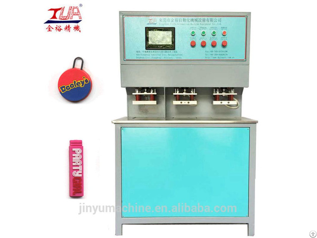 Jy E08 Pvc Zipper Puller Pressing Machine