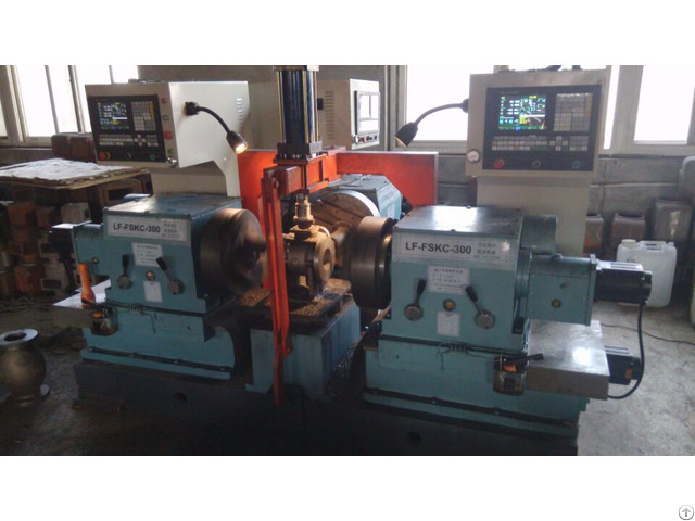 Cnc Valve Lathe Lf Fskc 300