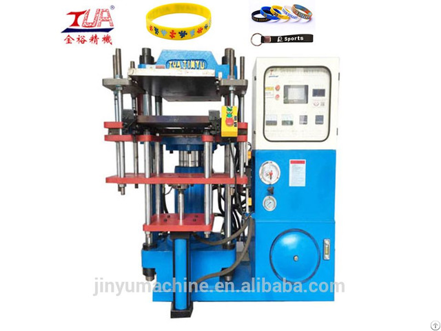 Single Head Hydraulic Automatic Silicone Ring Making Machine