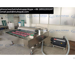 Multepak Automatic Continuous Conveyor Belt Vacuum Packaging Sealer Machine