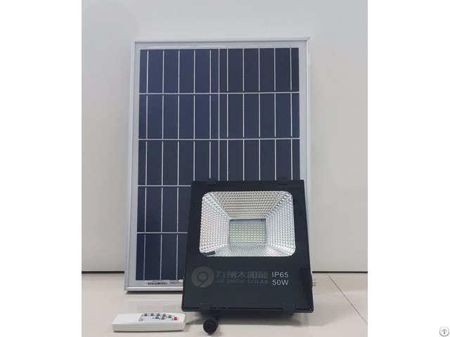 50w Solar Photosensitive Induction Spotlight