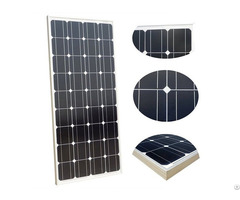 100w 12v Monocrystalline Solar Panel For Pv Systems