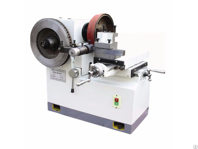 C9335 Brake Disc Drum Lathe Machine With Double Tools