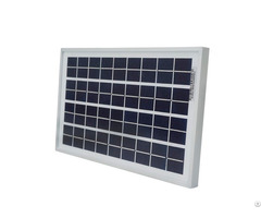 10w 12 Volt Polycrystalline Solar Panel With High Efficiency Cells