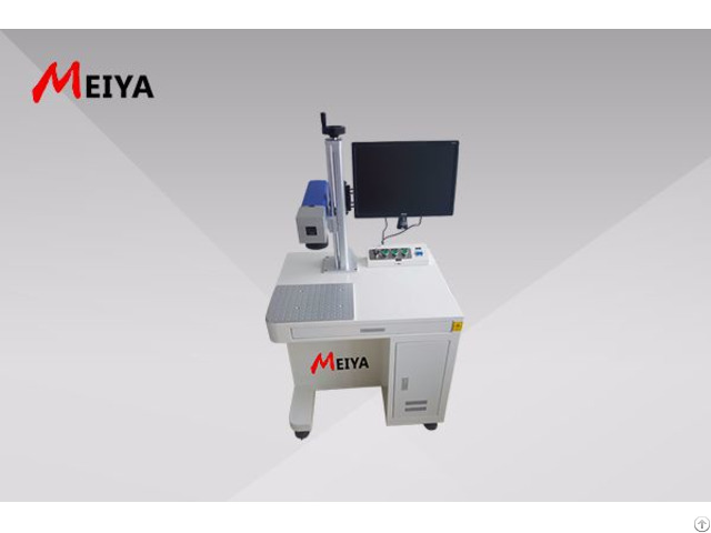 China Factory Price Metal Fiber Laser Marking Machine