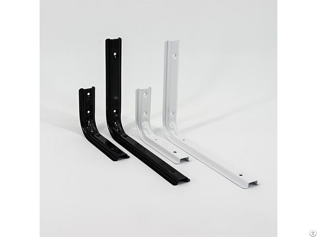 Zinc Plated Small Shelf L Bracket