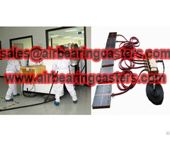 Air Bearing Casters Modular