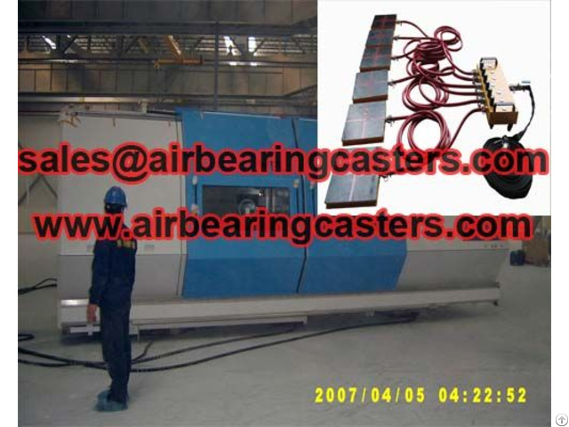 Air Bearing Casters Advantages And Features