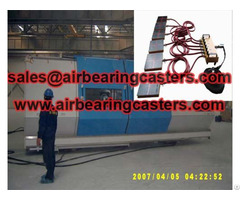 Air Bearing Casters Advantages And Features