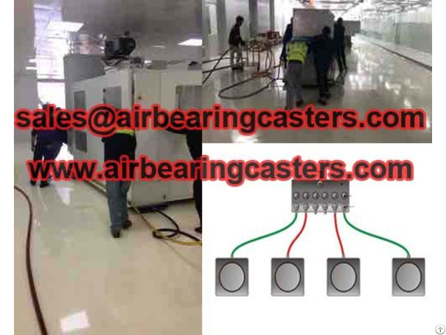 Modular Air Casters Applications And Details