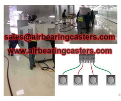 Modular Air Casters Applications And Details