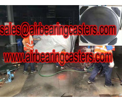 Air Bearing Casters With Four Modular