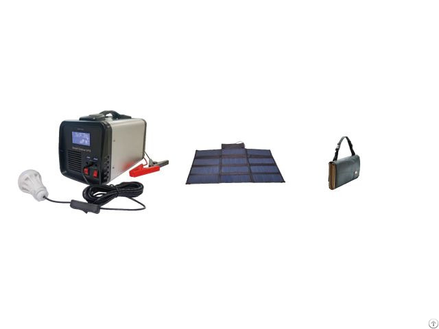 500w Portable Solar Power Supply System