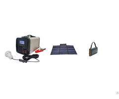 500w Portable Solar Power Supply System