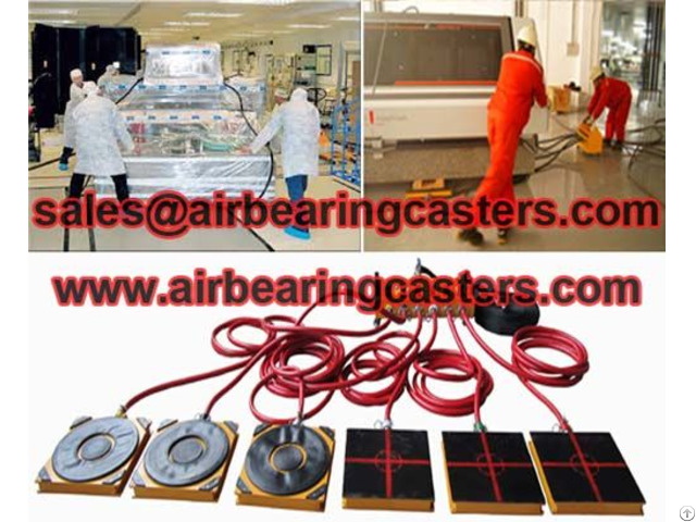 Modular Air Casters Features And Application