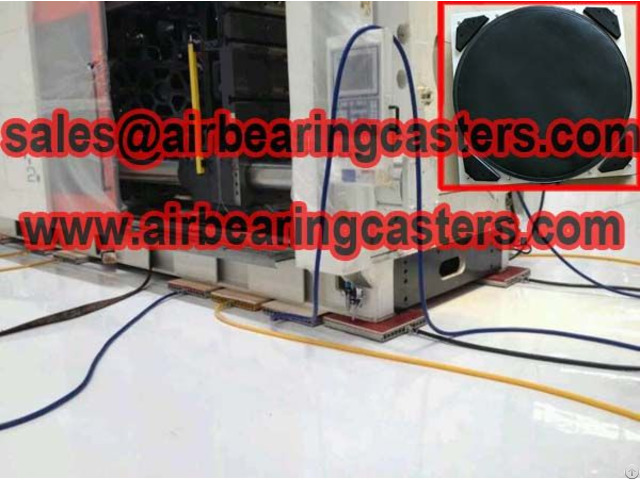 Air Bearing Casters Application And Price List