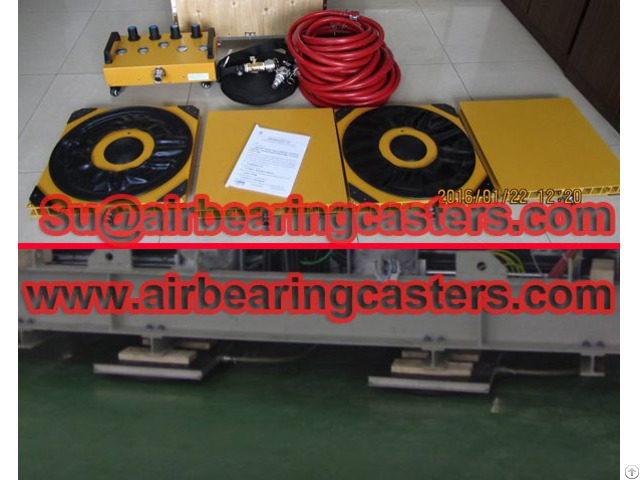 Air Bearing Casters Price List With Quality Certificate