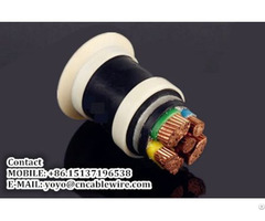 Copper Xlpe Power Cable With Steel Tape Armour