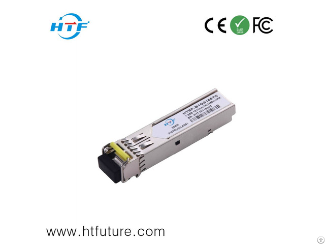 Cisco Compatible 1 25g1310nm 1550nm 20km Sfp Transceiver