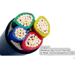 Pvc Insulated Overhead Cable