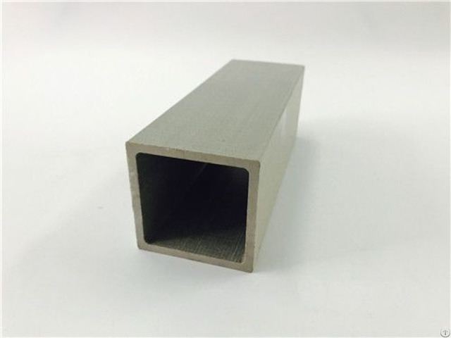 Uv Resistant Fiberglass Square Tube For Construction Grp Rectangular Tubes