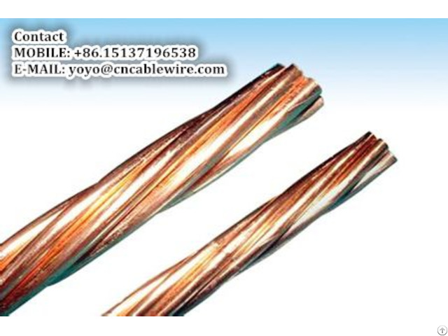 Bare Copper Conductor