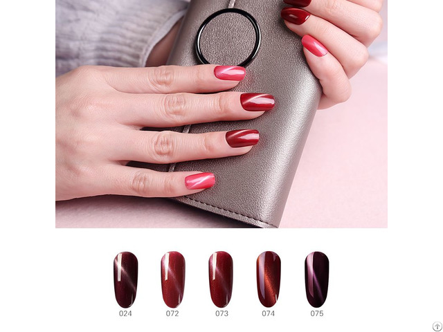 New Arrival Uv Gel Soak Off Nail Polish Oem Cat Eyes