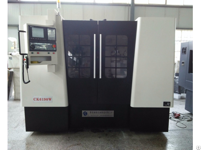 Cnc Cutting Wheel Machine Ck6190w