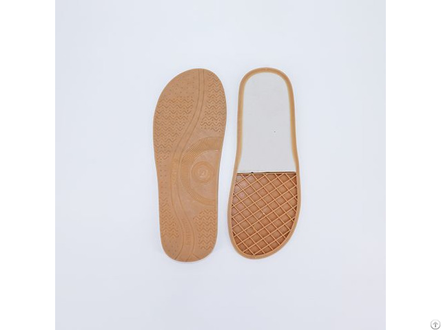 Oem Natural Rubber Moisture Absorption Comfortable Tpr Sports Insole