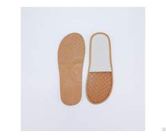 Oem Natural Rubber Moisture Absorption Comfortable Tpr Sports Insole