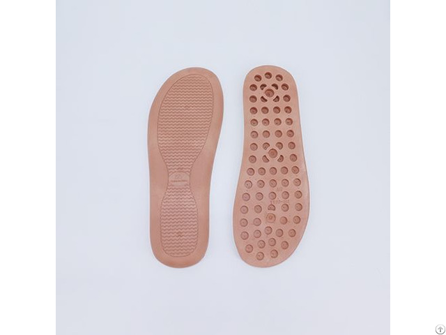Oem Tpr Breathable Anti Sweat Rotector Natural Rubber Insole For Shoes