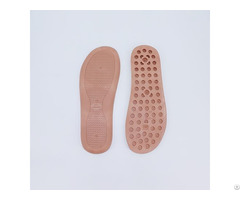 Oem Tpr Breathable Anti Sweat Rotector Natural Rubber Insole For Shoes
