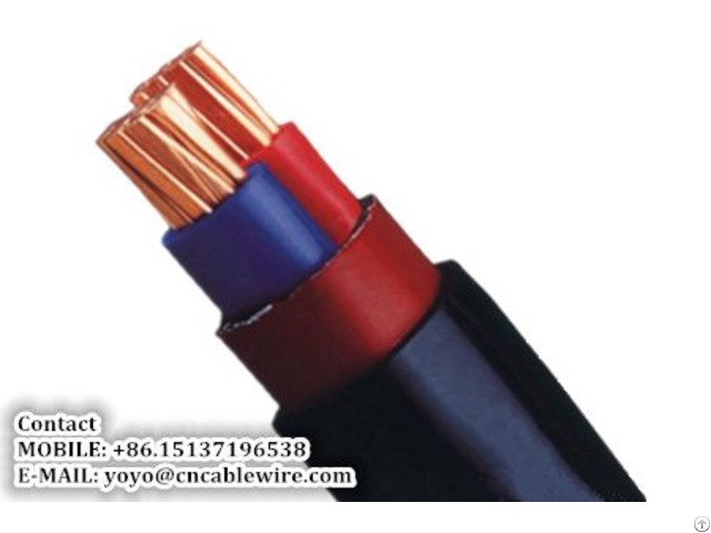 Shengzhou Metal Pvc Insulated Power Cable