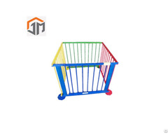 High Quality Baby Folding Wooden Fence Infant Gate