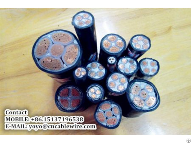 Shengzhou Metal Xlpe Insulated Power Cable